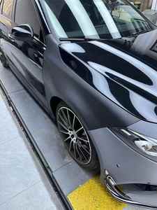 19-24สำหรับ <span class=keywords><strong>Mercedes</strong></span>-Benz A-Class W177/A35/A35L อัพเกรดเป็น <span class=keywords><strong>A45</strong></span> <span class=keywords><strong>S</strong></span> พร้อมชุดกันชนรถแบบตัวถังกว้าง1-1ชุดกันชนไฟตัดหมอก - Product Image 6