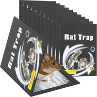 Piège à souris humain, seau piège à souris, planche à colle pour rats, piège à colle pour rats