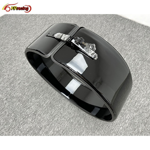 Anneau <span class=keywords><strong>de</strong></span> couverture <span class=keywords><strong>de</strong></span> <span class=keywords><strong>roue</strong></span> arrière noir brillant pour <span class=keywords><strong>Mercedes</strong></span> G63 <span class=keywords><strong>Kit</strong></span> G-Class G Wagon W463A W464 G63 AMG G500 <span class=keywords><strong>Kit</strong></span> - Product Image 4