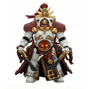JOYTOY Dark Source <span class=keywords><strong>Warhammer</strong></span> <span class=keywords><strong>40K</strong></span> Qin Xa ฟิกเกอร์แอคชั่นขนาด 1/18 โมเดลขยับได้ ของสะสม พร้อมฐานตั้งโชว์ - Product Image 1