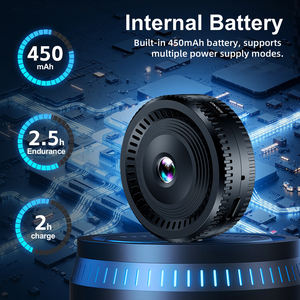 C1 كاميرا أمن منزلي واي فاي للرؤية الليلية إنذار دفع كشف الحركة لاسلكية زاوية واسعة HD كاميرا أمن الفيديو Ip - Product Image 3