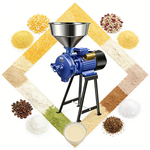 Macinacereali Elettrico Commerciale 3500W 220V per Macinazione a Secco/Umido 60kg/h per Ristoranti di Miami e Cucine Latinoamericane - Product Image 1