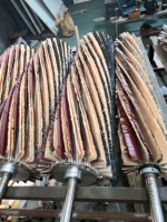 SD1300-8RS panneau de meubles à bois plancher en bois surface incurvée ponçage automatique polissage brosse ponceuse