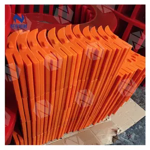 Quality China Polyurethane Conveyor Belt Cleaning Scraper Replacement Blades Belt Cleaner Blade