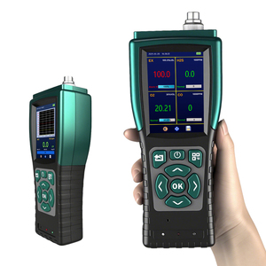 Détecteur multigaz d'aspiration de pompe VOCS Méthane Nh3 <span class=keywords><strong>SO2</strong></span> O3 <span class=keywords><strong>HCL</strong></span> HCN Analyseur de gaz SO2F2 F2 <span class=keywords><strong>HF</strong></span> C2H2 SF6 Alarme de concentration de gaz 4-en-1 - Product Image 1