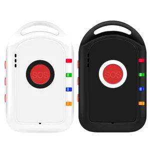 TL202-gps rastreador de teléfono móvil para personas mayores, con botón grande sos para llamada de emergencia y batería de 200 horas