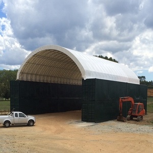 Tenda <span class=keywords><strong>per</strong></span> Container da 40 Piedi con Tetto Rivestito in Tessuto PVC - Product Image 5