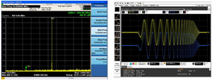Keysight M5300A PXIe RF AWG: 4 Canales, Ancho de Banda Intra-Banda (IBW): 2 GHz, Frecuencia de Muestreo: 38.4 GSa/s, Rango de Frecuencia: DC a 16 GHz - Product Image 1