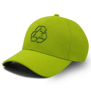 Recycle material High quality seamless cap