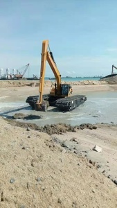 เครื่องขุดตีนตะขาบลอยติดตามสะเทินน้ำสะเทินบกช่วงล่างของรถขุดสะเทินน้ำสะเทินบกช่วงล่าง - Product Image 4