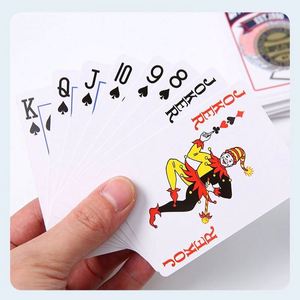 Advertising <b>Playing</b> Double Deck Set, Printed Logo Poker <b>Cards</b> for Promotional Gifts, Casino Events and Brand Marketing - Product Image 3
