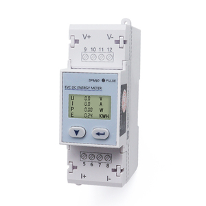 DC9-36v taiye <span class=keywords><strong>SPM90</strong></span>เครื่องมิเตอร์วัดพลังงานดินหน้าจอ LCD แบบเฟสเดียวที่ใช้ชาร์จ0-999999.9kWh พร้อมตัววัด RS485สองทิศทาง - Product Image 6