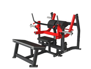 Коммерческий тренажер для ягодиц с нагрузкой, безопасный, прочный, регулируемый, для фитнеса, тренажер для приседаний и подъемов бедер - Product Image 2