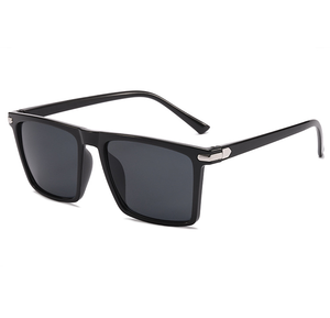 Qmoon-gafas de sol cuadradas de plástico para <span class=keywords><strong>hombre</strong></span> y mujer, <span class=keywords><strong>anteojos</strong></span> de sol de estilo Retro, venta al por mayor, <span class=keywords><strong>2022</strong></span> - Product Image 6