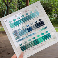 Nouvel Arrivage – Kit de Vernis Gel Effet Œil de Chat 20 Couleurs/Ensemble – Couleurs et Logo Personnalisables – Kit Gel UV Soak-Off en Gros avec Présentoir Gratuit pour Nuancier