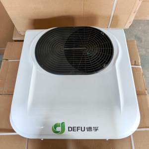 เครื่องปรับอากาศติดหลังคาสำหรับรถบรรทุก ใช้แบตเตอรี่ 12V/24V  ขนาด 7500-10500 BTU - Product Image 1