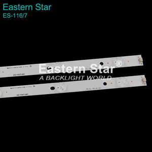 ES-116แถบไฟแบล็คไลท์ <span class=keywords><strong>LED</strong></span> <span class=keywords><strong>32</strong></span>นิ้วชิ้น/เซ็ต3นิ้ว PN-EL-<span class=keywords><strong>32</strong></span>-21-V0ใช้สำหรับ TX-32CS510B โซนิค Pana - Product Image 5