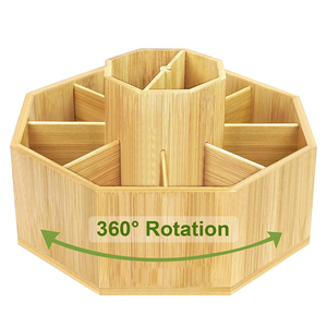 Lớn hơn tre xoay nghệ thuật Cung cấp tổ chức 800 + bút chì bút đánh dấu bàn chải chủ Văn phòng lớp học lưu trữ hộp Thùng - Product Image 3