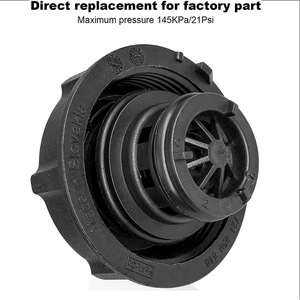 Tapa de radiador FOLMOCO DG93-8101-AA para Ford Mustang, Lincoln, Land Rover, Volvo. Fabricada en Eslovaquia. - Product Image 3
