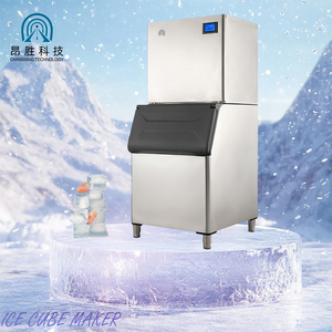 La machine à glaçons à faible bruit de 180kg fonctionne à moins de 50 décibels pour un environnement de travail paisible - Product Image 1