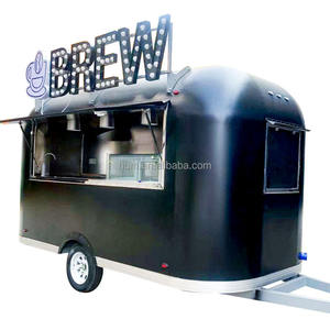 Cuisine mobile, bar à cocktails, remorque de restauration rapide entièrement équipée, camion de crème glacée et de café mobile à vendre aux États-Unis - Product Image 3