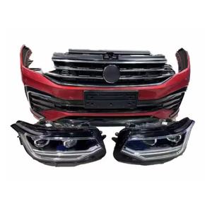 Accessoire de voiture d'origine Kit de pare-chocs avant Réservoir d'eau A c radiateur refroidisseur intermédiaire condenseur pour Volkswagen <span class=keywords><strong>TIGUAN</strong></span> 2023 Pare-chocs avant - Product Image 1
