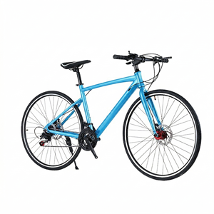 Vélo <span class=keywords><strong>de</strong></span> <span class=keywords><strong>ville</strong></span> classique en alliage d'aluminium 700C pour hommes et femmes avec 24 vitesses, fourche en acier et freins à double disque - Product Image 3