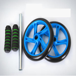 Fabricante profesional fitness cardio entrenamiento en casa gimnasio entrenamiento abdominal ejercicio <span class=keywords><strong>rodillo</strong></span> AB rueda - Product Image 2