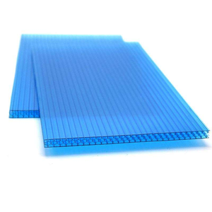Panneaux alvéolaires en <span class=keywords><strong>polycarbonate</strong></span> certifiés ISO <span class=keywords><strong>pour</strong></span> serres, plaques en <span class=keywords><strong>polycarbonate</strong></span> alvéolaires - Product Image 6