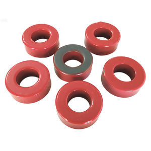 Anello magnetico in ferrite anti-interferenza, filtro schermante ad alto contenuto di nichel in zinco, per filtraggio di frequenza e potenza, tipo ad anello a scatto - Product Image 4