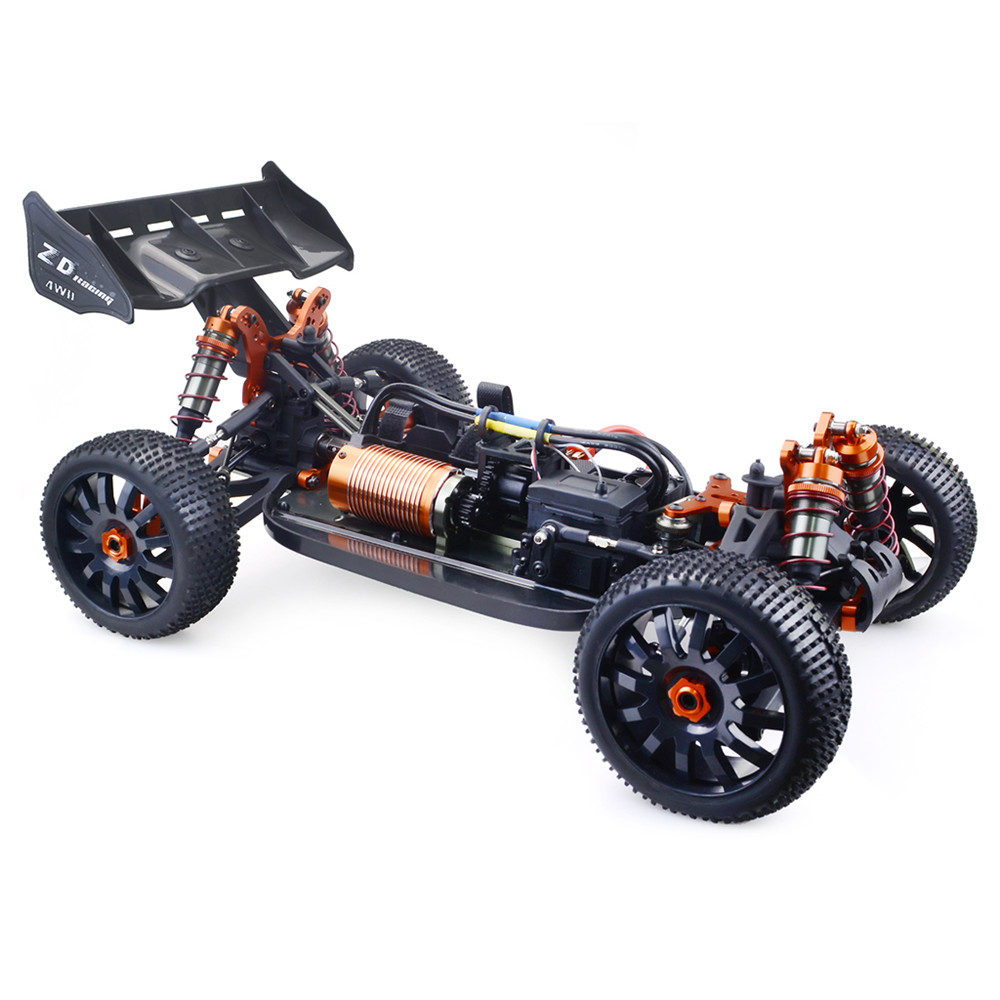 New Arrival Zd Racing 1/8 4Wd 100Km/H High Speed Remote Control Cars Brushless Motor Rc Car