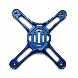 Custom CNC Stainless Steel Aluminum FPV <b>Drone</b> Frame 4 Arms for <b>Quadcopter</b> Chassis for Racing <b>Drone</b> Made Per Your Drawing - Product Image 2