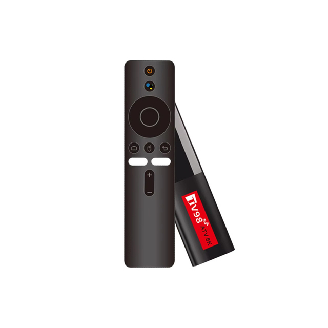 TV98 Smart Mini Android 14.0 TV Stick Allwinner H618 Quad Core 2GB RAM 16GB ROM 2.4/5G WiFi 8K No Keyboard China