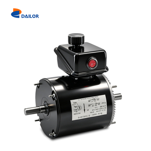 Motor de Ventilador EC de Alta Eficiencia para Ventilación y Circulación de Aire Industrial de 115V/230V, 1/3HP, Control de Velocidad Continua, Motor de Corriente Continua - Product Image 6
