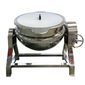 หม้อต้มไอน้ำแบบใช้แก๊สไฟฟ้าสำหรับ SS304หม้ออเนกประสงค์สำหรับเนื้อวัวเนื้อ<span class=keywords><strong>หมู</strong></span>แกงซอสแบบชิลๆการแปรรูปสภาพใหม่ - Product Image 2