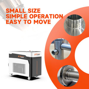 Machine de soudage au laser à fibre métallique portative super rapide 1500W, état neuf avec livraison - Product Image 2