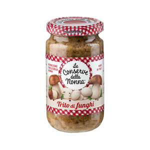 Grandma's Preserves - Champiñones Picados en Salmuera Salada, 190 g x 6 unidades - Product Image 1