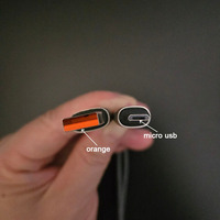 Cables USB a Micro USB V8 Android con Indicador Luminoso de Tejido de Serpiente, Venta Directa de Fábrica