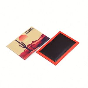China Factory Seller Customized Color-Printed Arizona USA Travel Pictures Tin <b>Fridge</b> Magnet Souvenir Gift - Product Image 4