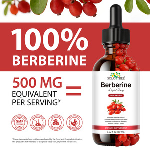 SOLOTREE Bio-Berberin-Tropfen Reiner Extrakt-Tinktur Veganes Flüssiges Berberin-Nahrungsergänzungsmittel für Verdauungsgesundheit & Energie-Unterstützung - Product Image 6