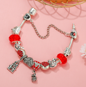 Bracelets à faire soi-même, mickey, minnie, pour enfants, filles, cadeau - Product Image 3