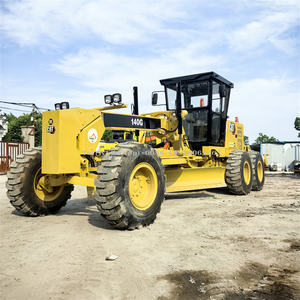 Motoniveladora usada CAT 140g 140K Motoniveladora usada Caterpillar 140g 140h Motoniveladora usada de Japón para la construcción - Product Image 1