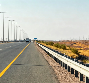 Sistema de Barrera de Seguridad para Carreteras de Tres Vigas Corrugadas, Exportación a Brunéi - Product Image 6