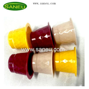 Cápsulas de Café de Plástico Vacías Compatibles, Reutilizables y Recargables, Cápsulas de Café <span class=keywords><strong>Nespresso</strong></span> que Funcionan con las Máquinas <span class=keywords><strong>Nespresso</strong></span> Originales - Product Image 6