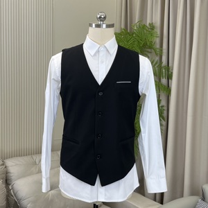 Hombres Casual Primavera 3 Piezas Clásico Blazers Traje Conjuntos Hombres Negocios Blazer Pantalón Chaleco Otoño Hombres Boda Fiesta Negocios <span class=keywords><strong>Abogado</strong></span> Banco - Product Image 3