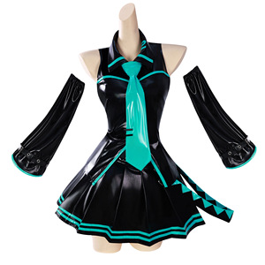 วิกผมคอสเพลย์ Vocaloid <span class=keywords><strong>Miku</strong></span> ชุดคอสเพลย์สีชมพูสีฟ้า ชุดคอสเพลย์อนิเมะ <span class=keywords><strong>Miku</strong></span> ชุดแสดง ชุดปาร์ตี้ฮาโลวีน กระโปรงโลลิต้า - Product Image 6