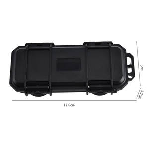 DFK01 Portable Hard Shell Protective Case Shock Resistant Waterproof Storage <b>Box</b> Custom Foam Interior Latched <b>Lockable</b> Design - Product Image 1