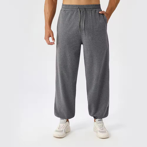 Pantalons de yoga amples pour hommes, respirants, pour la course à pied, les sports de plein air, les loisirs, la remise en forme et l'entraînement - Product Image 3