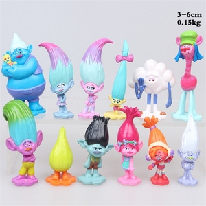 Nuevo Juguete de Figura de Acción de <span class=keywords><strong>Dibujos</strong></span> <span class=keywords><strong>Animados</strong></span>, Adorables Figuras de PVC de <span class=keywords><strong>Trolls</strong></span>, Mini Figuras de <span class=keywords><strong>Trolls</strong></span> para Niños - Product Image 5