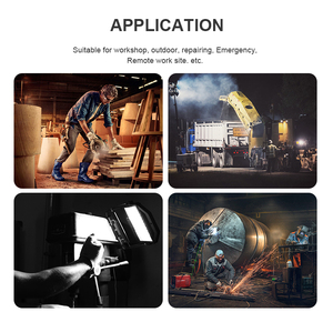 Портативный 24 Вт Светодиодный прожектор переменного тока, 3300 люмен для ремонта автомобилей и освещения рабочих мест - Product Image 6